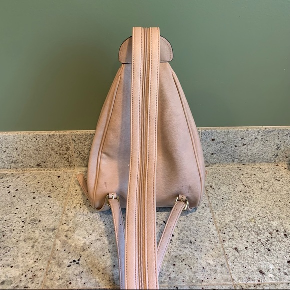 Nanette Lepore Terence Convertible Sling w/Printed Lining Blush One Size - Picture 14 of 16